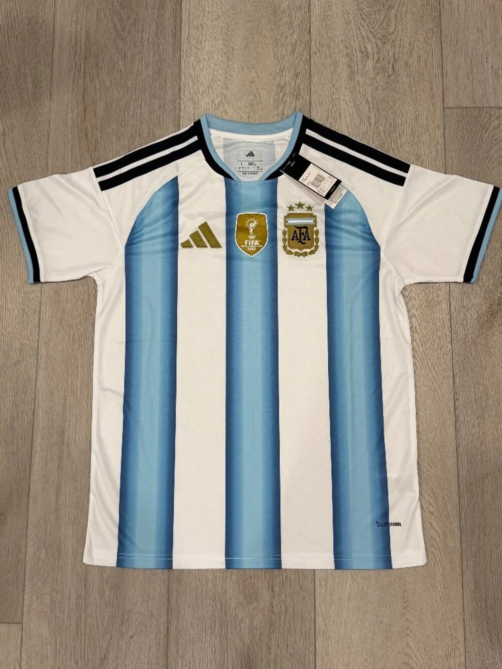 Argentina Home Soccer Jersey - Men's